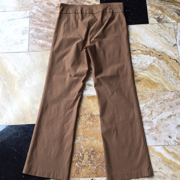 Lisette stretch pull-on tummy-tuck caramel brown - Picture 5 of 8